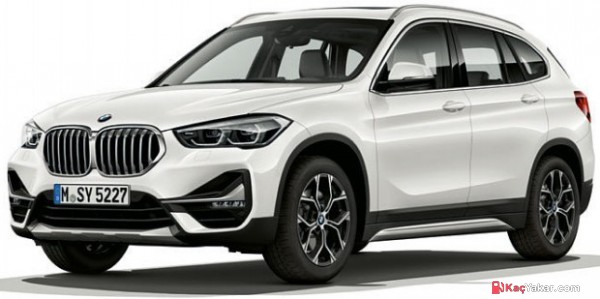 2019 BMW X1 Serisi X1 sDrive18i 1.5 140 BG Otomatik Premium Line (4x2)