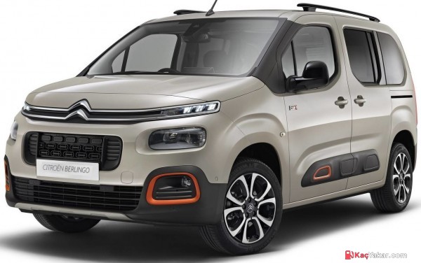 2019 Citroen Berlingo 1.2 PureTech 110 S&S Feel