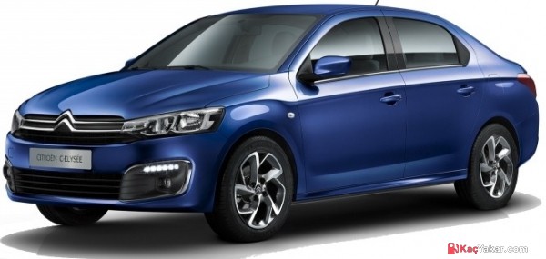 2019 Citroen C-Elysee 1.2 PureTech 82 HP Live