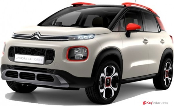 2019 Citroen C3 Aircross 1.2 110 HP EAT6 Feel (4x2)