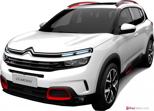 2019 Citroen C5 Aircross 1.6 180 HP EAT8 Shine (4x2)