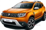 2019 Dacia Duster 1.5 Blue dCi 115 BG Techroad (4x4) galeri küçük görseli 1