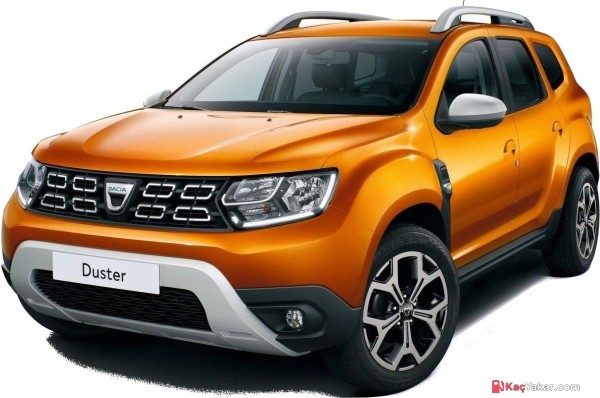 2019 Dacia Duster 1.6 115 BG ECO- G Prestige (4x2)