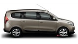 2019 Dacia Lodgy 1.5 Blue dCi 95 BG Laureate (5K) galeri küçük görseli 4