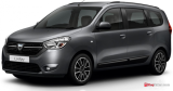 2019 Dacia Lodgy 1.5 Blue dCi 95 BG Laureate (7K) galeri küçük görseli 1