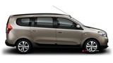 2019 Dacia Lodgy 1.6 Sce 100 BG Ambiance (5K) galeri küçük görseli 4