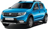 2019 Dacia Sandero 1.5 Blue dCi 95 BG Stepway galeri küçük görseli 3