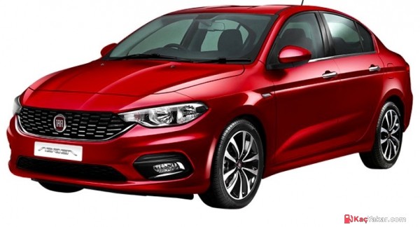 2019 Fiat Egea 1.6 Multijet 120 HP Mirror