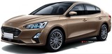 2019 Ford Focus 1.5 EcoBlue 120 PS Trend X galeri küçük görseli 1