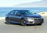 2019 Honda Civic Sedan 1.6 125 PS CVT Elegance galeri küçük görseli 6