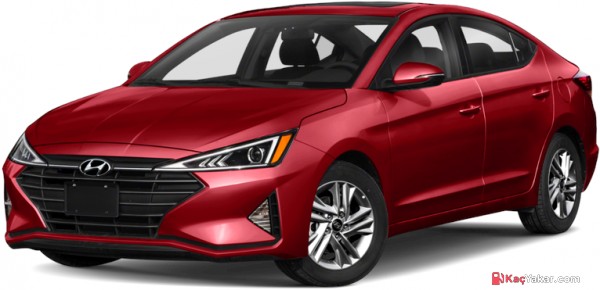 2019 Hyundai Elantra 1.6 MPI 127 PS Style