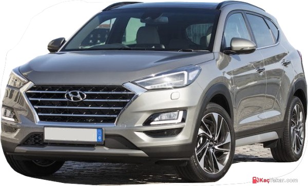 2019 Hyundai Tucson 1.6 CRDi 136 PS DCT Elite (4x2)
