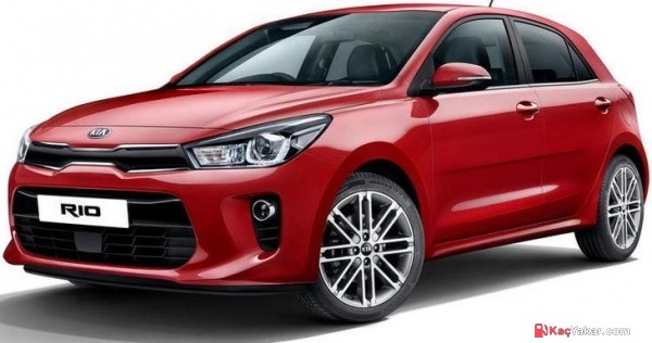 2019 Kia Rio Hatchback 1.4 100 PS Otomatik Cool