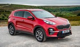 2019 Kia Sportage 1.6 Dizel 136 HP DCT Prestige (4x4) galeri küçük görseli 4