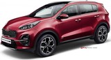 2019 Kia Sportage 1.6 Dizel 136 HP DCT Prestige Design Paket (4x2) galeri küçük görseli 1
