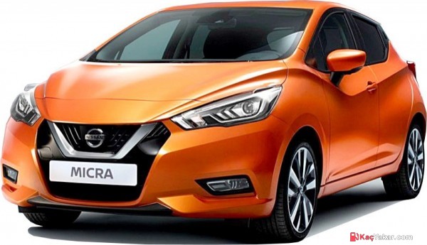 2019 Nissan Micra 1.0 IG-T 100 PS Visia