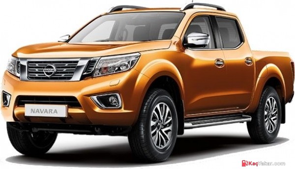 2019 Nissan Navara 2.3 dCi 160 PS Visia (4x4)
