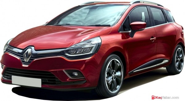 2019 Renault Clio Sport Tourer 1.2 Turbo 120 HP EDC Icon