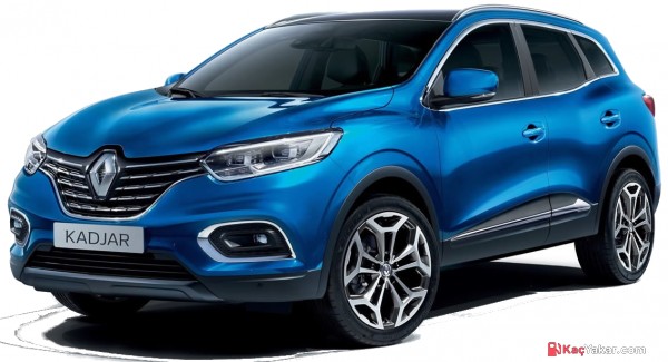 2019 Renault Kadjar 1.3 TCe 140 BG EDC Touch (4x2)