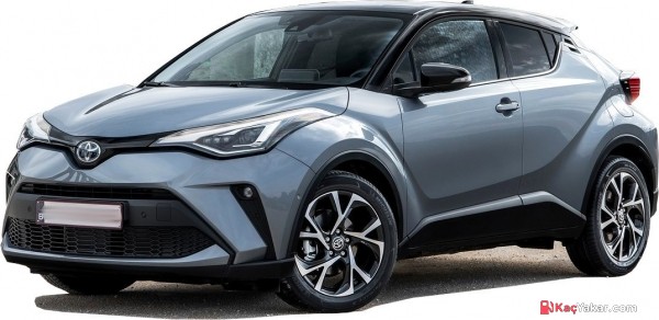 2019 Toyota C-HR 1.2 Turbo 116 PS Multidrive S Flame (4x2)