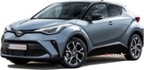 2019 Toyota C-HR 1.2 Turbo 116 PS Multidrive S Flame (4x2) galeri küçük görseli 1