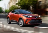 2019 Toyota C-HR 1.8 Hybrid 122 PS e-CVT Flame (4x2) galeri küçük görseli 6