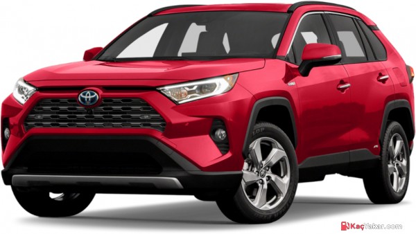 2019 Toyota RAV4 Hybrid 2.5 222 HP e-CVT Flame (4x4)