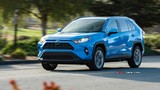 2019 Toyota RAV4 Hybrid 2.5 222 HP e-CVT Flame (4x4) galeri küçük görseli 3