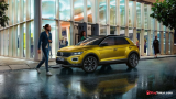 2019 Volkswagen T-Roc 1.5 TSI ACT 150 PS DSG Highline (4x2) galeri küçük görseli 4