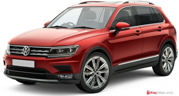 2019 Volkswagen Tiguan 1.5 TSI ACT 130 PS Trendline (4x2)