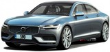 2019 Volvo S90 D5 2.0 235 HP AWD Geartronic R-Design Plus (4x4) galeri küçük görseli 1