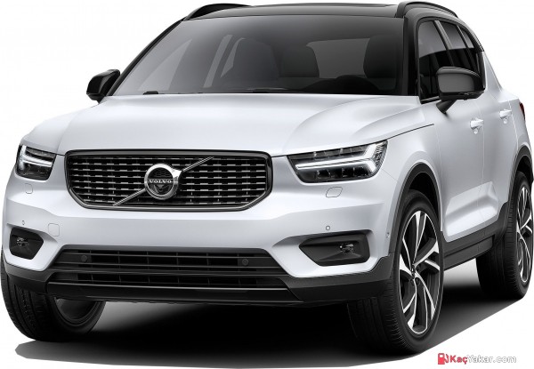 2019 Volvo XC40 T3 1.5 163 HP Geartronic Inscription (4x2)