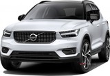 2019 Volvo XC40 T4 2.0 190 HP AWD Geartronic R-Design (4x4) büyük galeri görseli 1