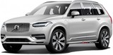 2019 Volvo XC90 T8 Plug-in Hibrit 2.0 407 HP Geartronic R-Design (4x4) galeri küçük görseli 1
