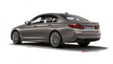 2020 BMW 5 Serisi 520i 1.6 170 BG Otomatik Luxury Line galeri küçük görseli 2
