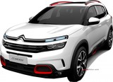2020 Citroen C5 Aircross 1.5 BlueHDi 130 HP EAT6 Feel (4x2) galeri küçük görseli 2