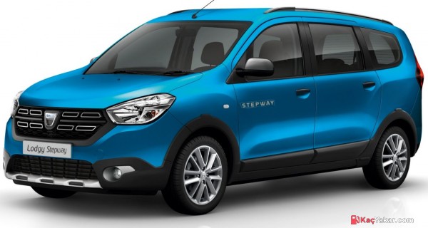 2020 Dacia Lodgy 1.5 Blue dCi 115 BG Stepway (5K)