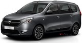 2020 Dacia Lodgy 1.5 Blue dCi 115 BG Stepway (5K) galeri küçük görseli 2