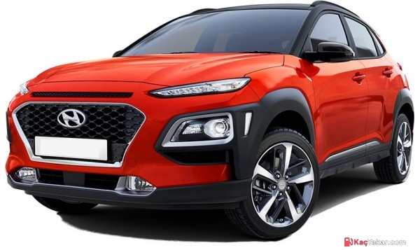 2020 Hyundai Kona 1.0 T-GDI 120 PS Style (4x2)