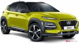 2020 Hyundai Kona 1.6 CRDi 136 PS DCT Elite Smart Lime SRF (4x2) galeri küçük görseli 2