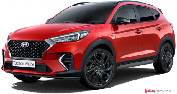 2020 Hyundai Tucson 1.6 CRDi 136 PS DCT N-Line Plus (4x4)