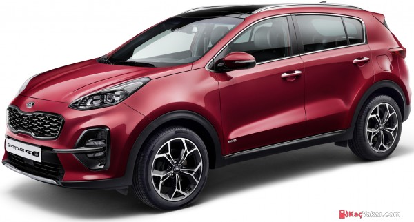 2020 Kia Sportage 1.6 Dizel 136 HP DCT Elegance (4x4)