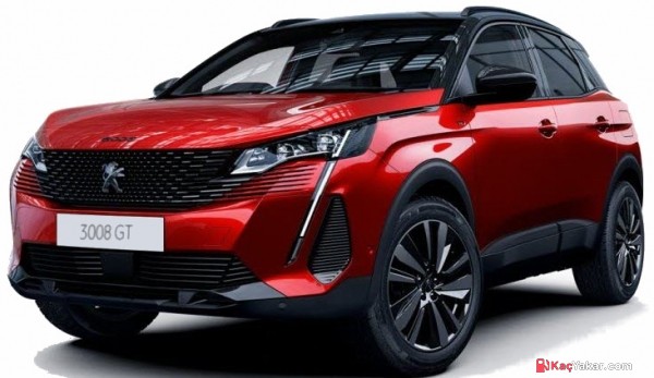 2020 Peugeot 3008 1.6 180 HP EAT8 GT (4x2)