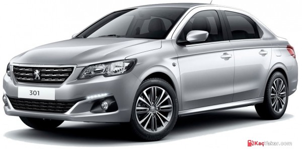 2020 Peugeot 301 1.5 BlueHDi 100 HP Active