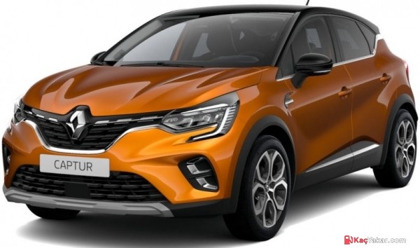 2020 Renault Captur 1.3 TCe 155 BG EDC Icon (4x2)