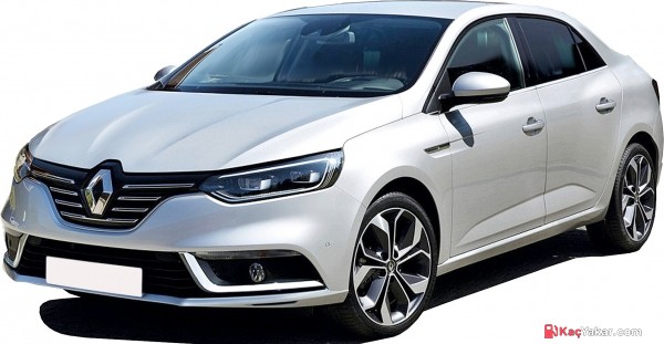 2020 Renault Megane Sedan 1.5 Blue dCi 115 BG Joy