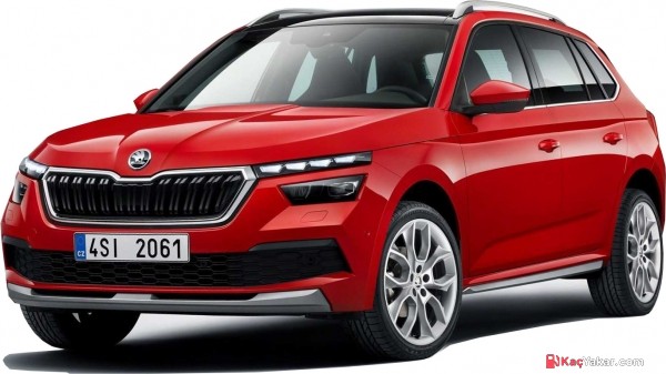 2020 Skoda Kamiq 1.0 TSI 115 PS DSG Premium (4x2)