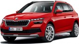 2020 Skoda Kamiq 1.0 TSI 115 PS DSG Premium (4x2) galeri küçük görseli 4