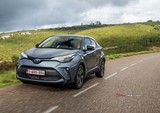 2020 Toyota C-HR 1.2 Turbo 116 PS Multidrive S Flame (4x2) galeri küçük görseli 12
