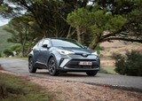 2020 Toyota C-HR 1.2 Turbo 116 PS Multidrive S Flame (4x2) galeri küçük görseli 4